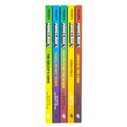 Book Collection Minecraft Stonesword Saga Books Crack in with 5 Books - product gallery image 3