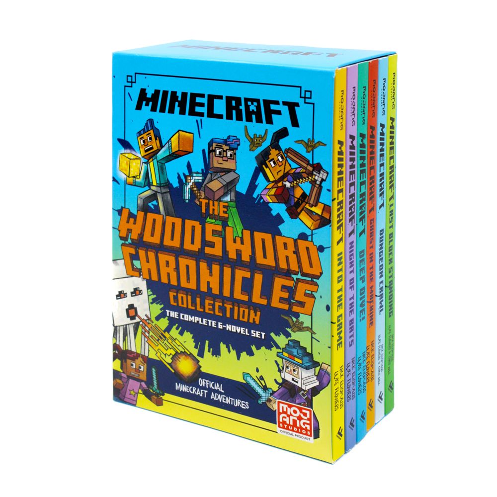 Book Collection Minecraft Woodsword Chronicles Complete Books with 6 Books - product gallery image 2