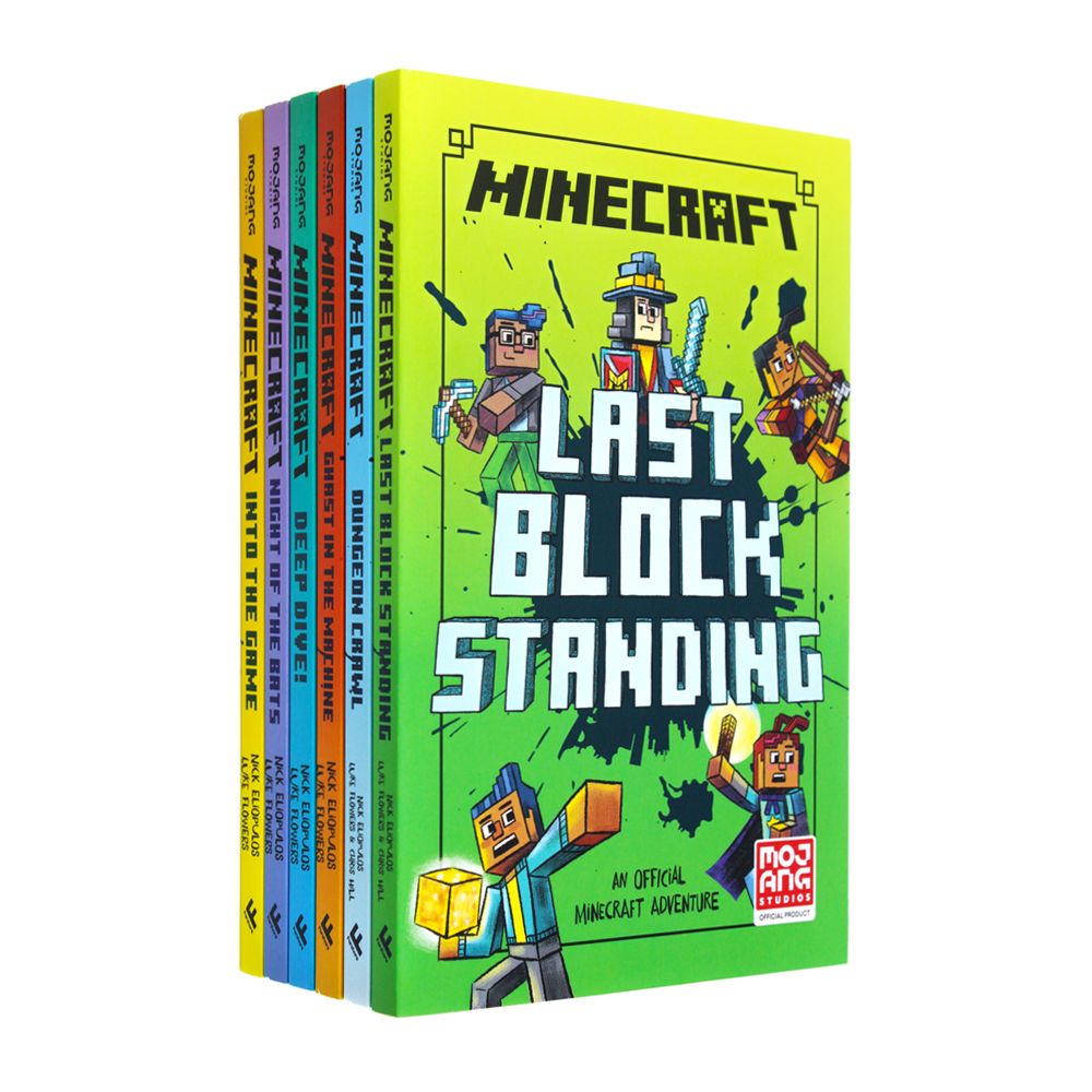 Book Collection Minecraft Woodsword Chronicles Complete Books with 6 Books