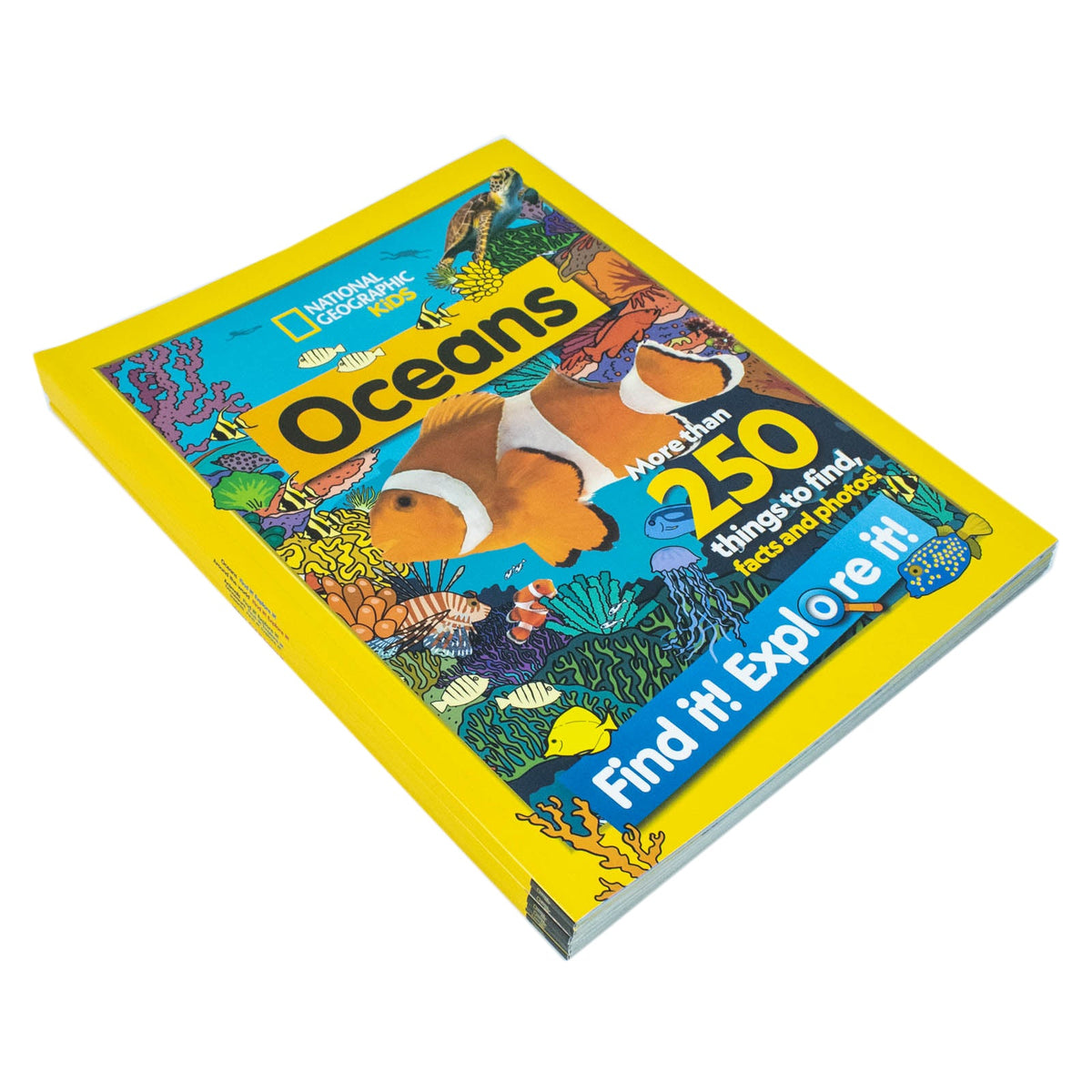 Book Collection National Geographic Kids Find It Explore with 6 Books - product gallery image 3