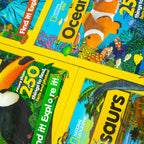Book Collection National Geographic Kids Find It Explore with 6 Books - product gallery image 4