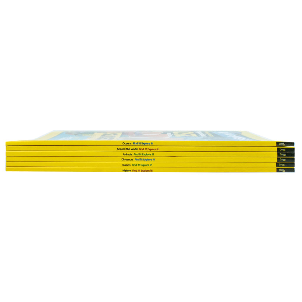 Book Collection National Geographic Kids Find It Explore with 6 Books - product gallery image 5