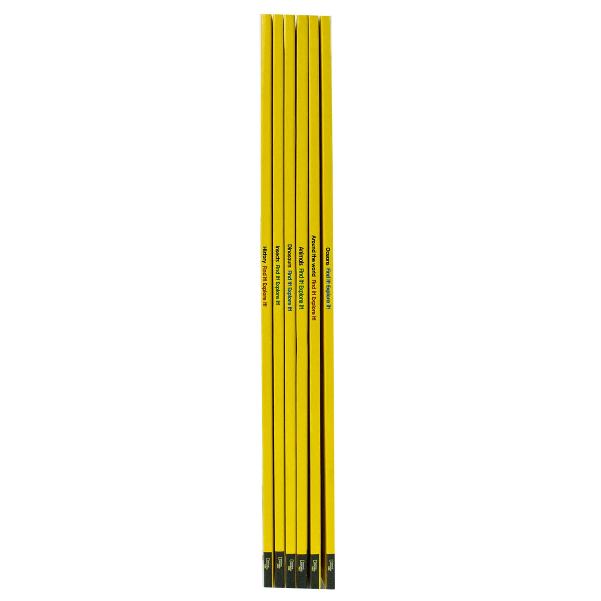 Book Collection National Geographic Kids Find It Explore with 6 Books - product gallery image 6