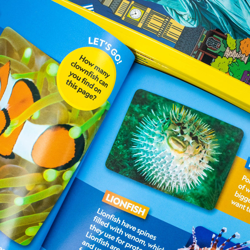 Book Collection National Geographic Kids Find It Explore with 6 Books - product gallery image 8
