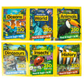 Book Collection National Geographic Kids Find It Explore with 6 Books