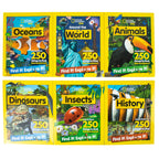 Book Collection National Geographic Kids Find It Explore with 6 Books