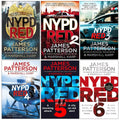 Book Collection NYPD Red Complete Books by James with 6 Books