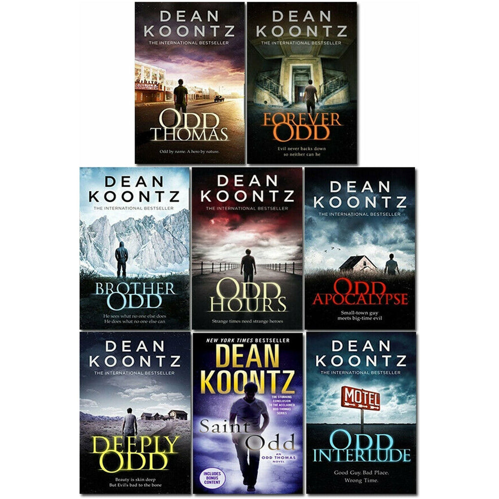 Book Collection Odd Thomas Complete Series Books by with 8 Books - product gallery image 2