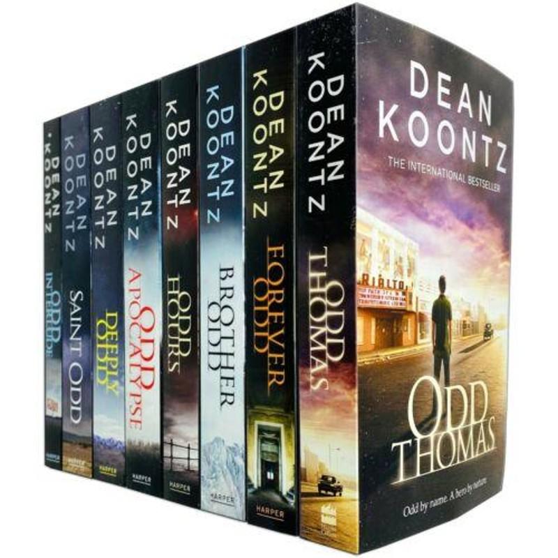 Book Collection Odd Thomas Complete Series Books by with 8 Books