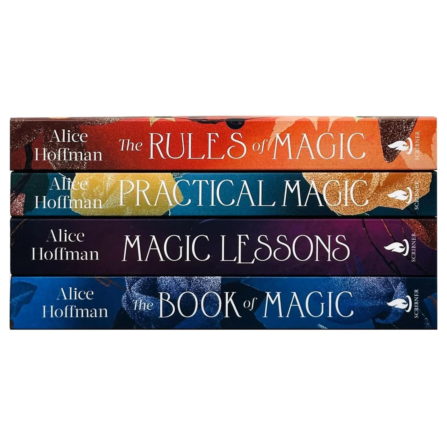 Book Collection Practical Magic Series Books Complete by with 4 Books - product gallery image 2