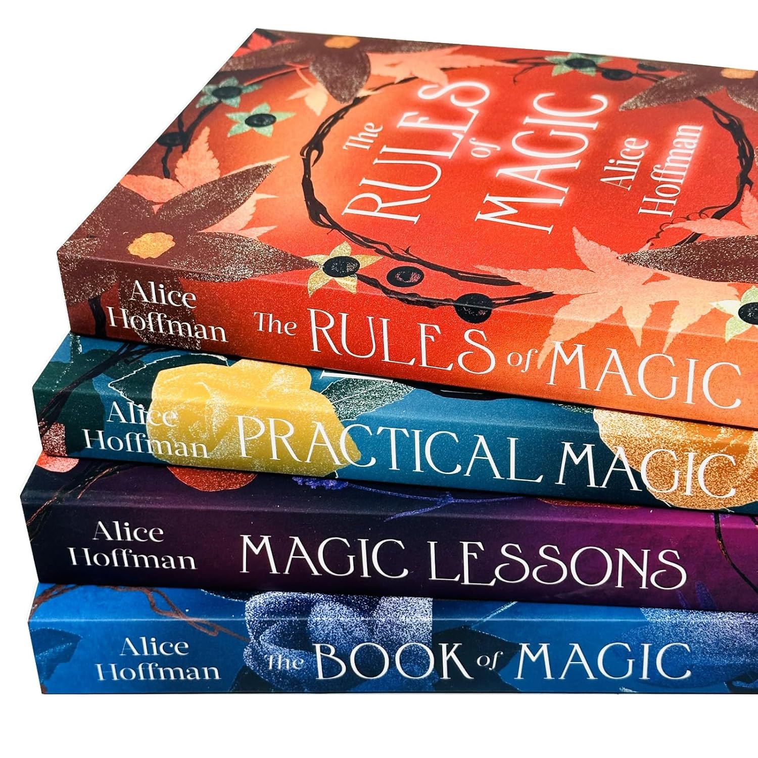 Book Collection Practical Magic Series Books Complete by with 4 Books - product gallery image 3