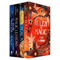 Book Collection Practical Magic Series Books Complete by with 4 Books