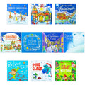 Book Collection Santa's Big of Christmas Stories Complete with 10 Books