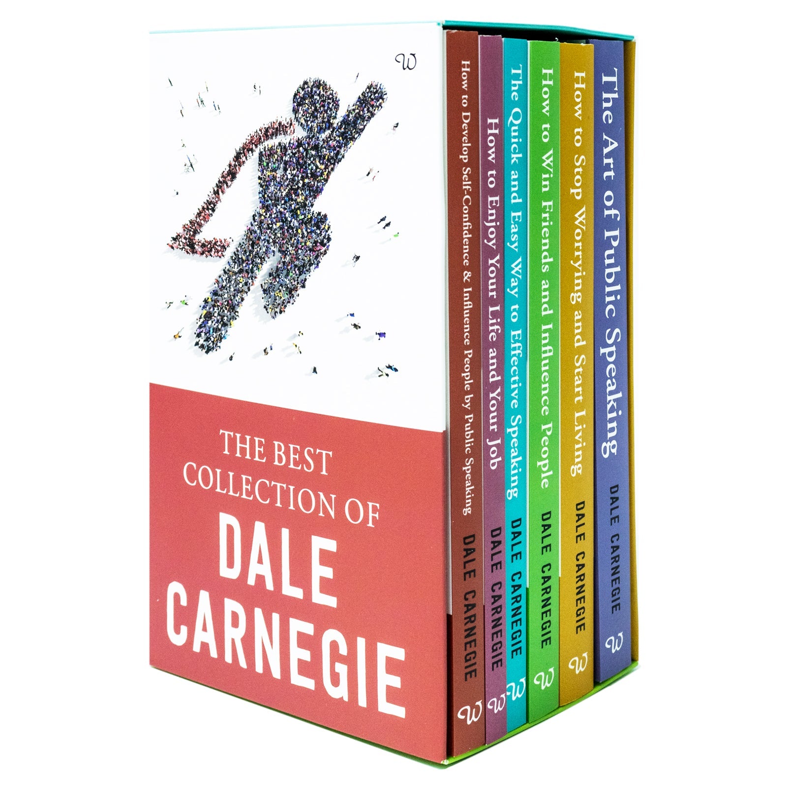 Book Collection Self Help Books Dale Carnegie How with 6 Book - product gallery image 2