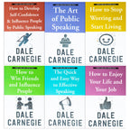 Book Collection Self Help Books Dale Carnegie How with 6 Book - product gallery image 3