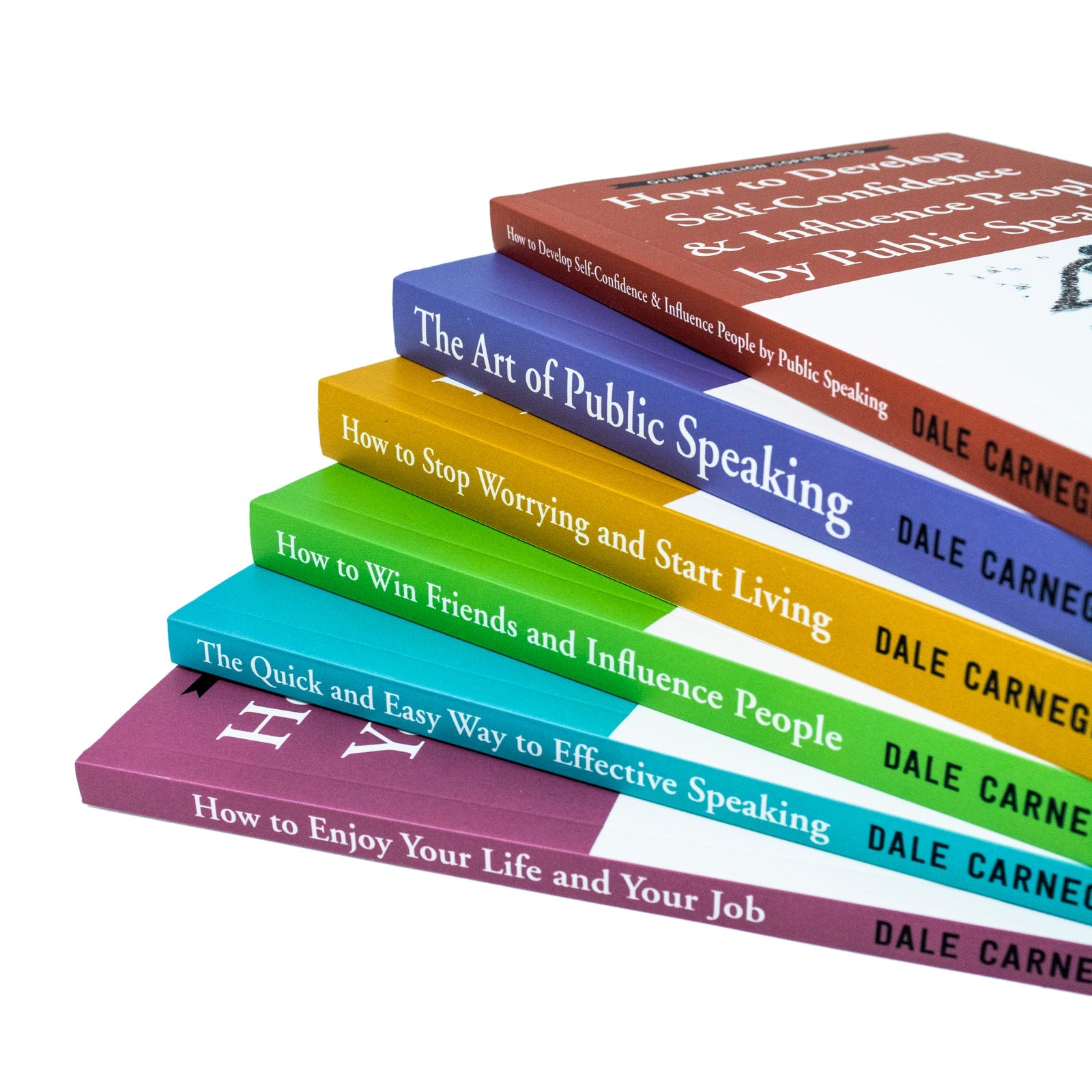 Book Collection Self Help Books Dale Carnegie How with 6 Book - product gallery image 4