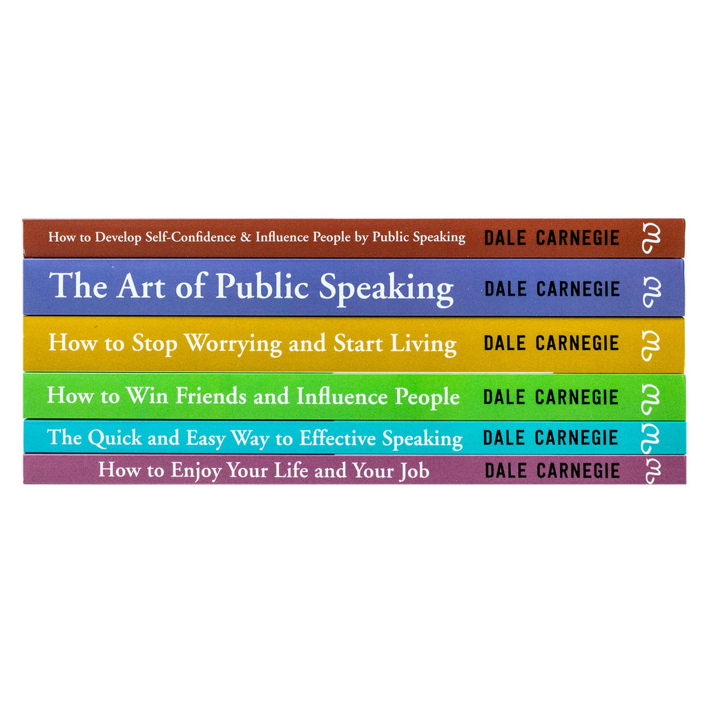 Book Collection Self Help Books Dale Carnegie How with 6 Book - product gallery image 5