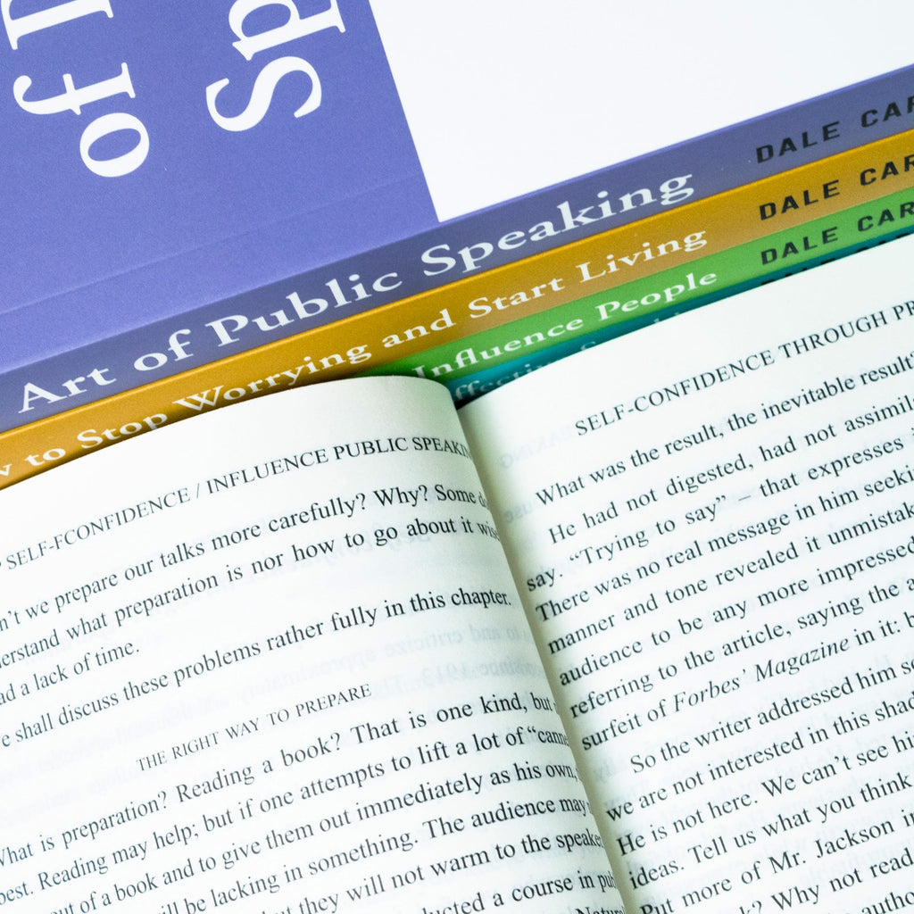 Book Collection Self Help Books Dale Carnegie How with 6 Book - product gallery image 6