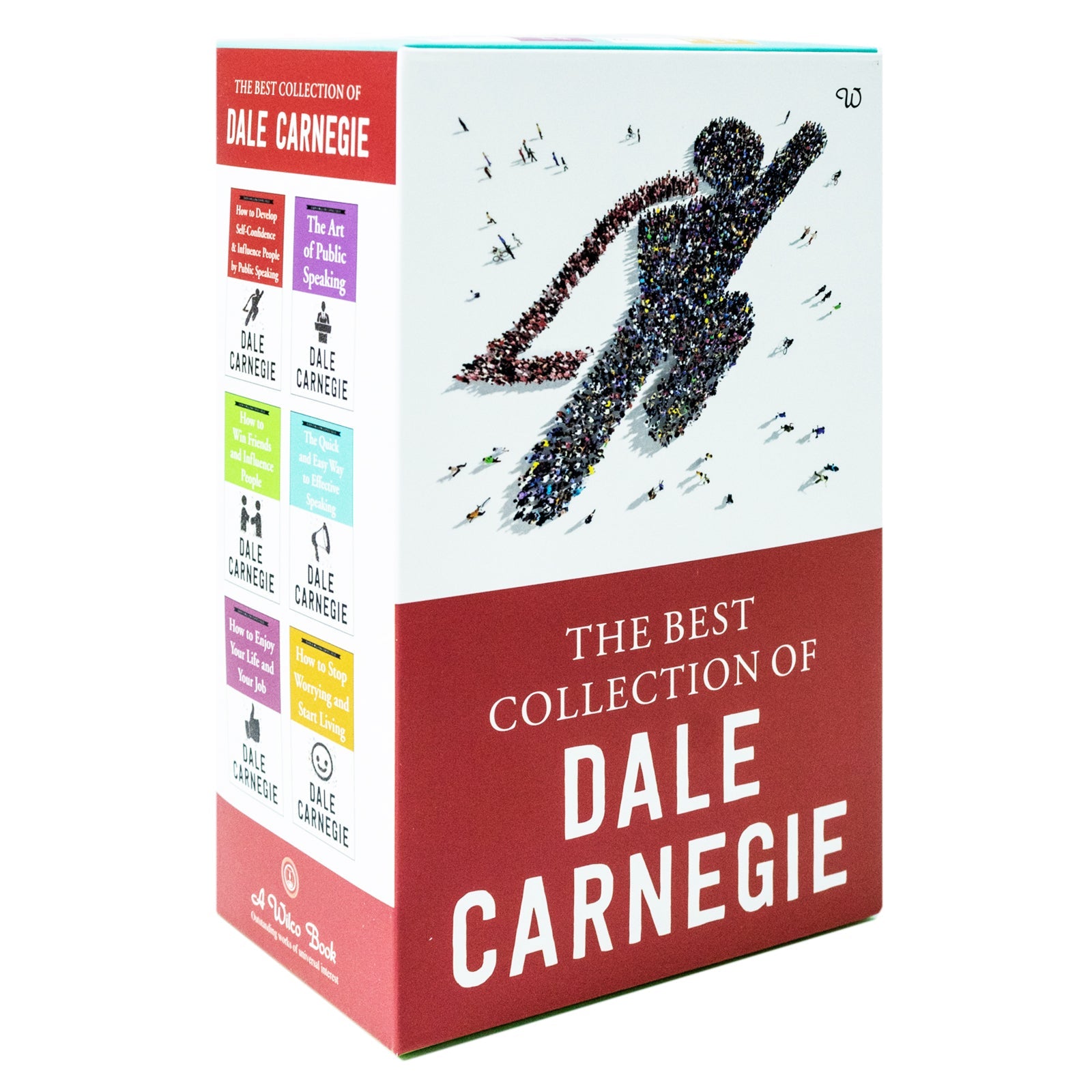 Book Collection Self Help Books Dale Carnegie How with 6 Book - product gallery image 8