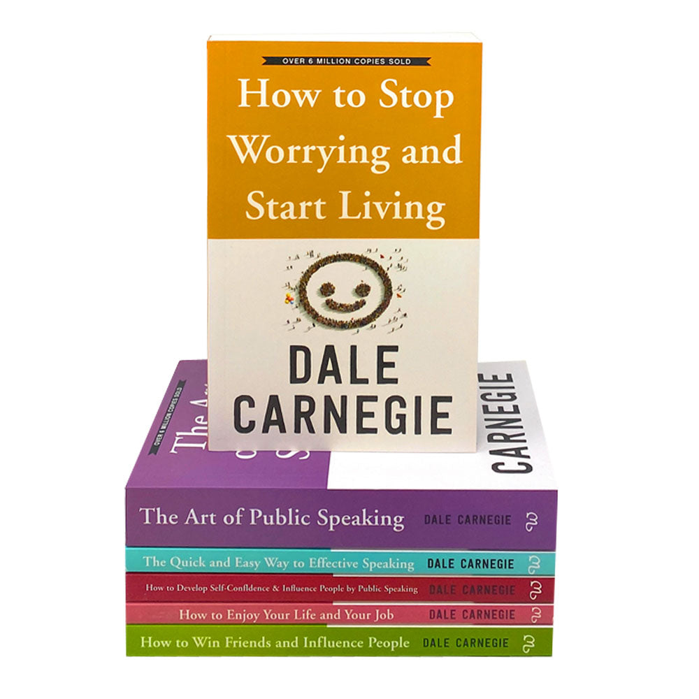 Book Collection Self Help Books Dale Carnegie How with 6 Book - product gallery image 9