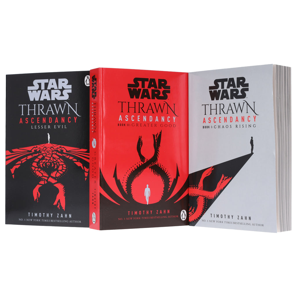 Book Collection Timothy Zahn Star Wars Thrawn Ascendancy with 3 Books - product gallery image 2