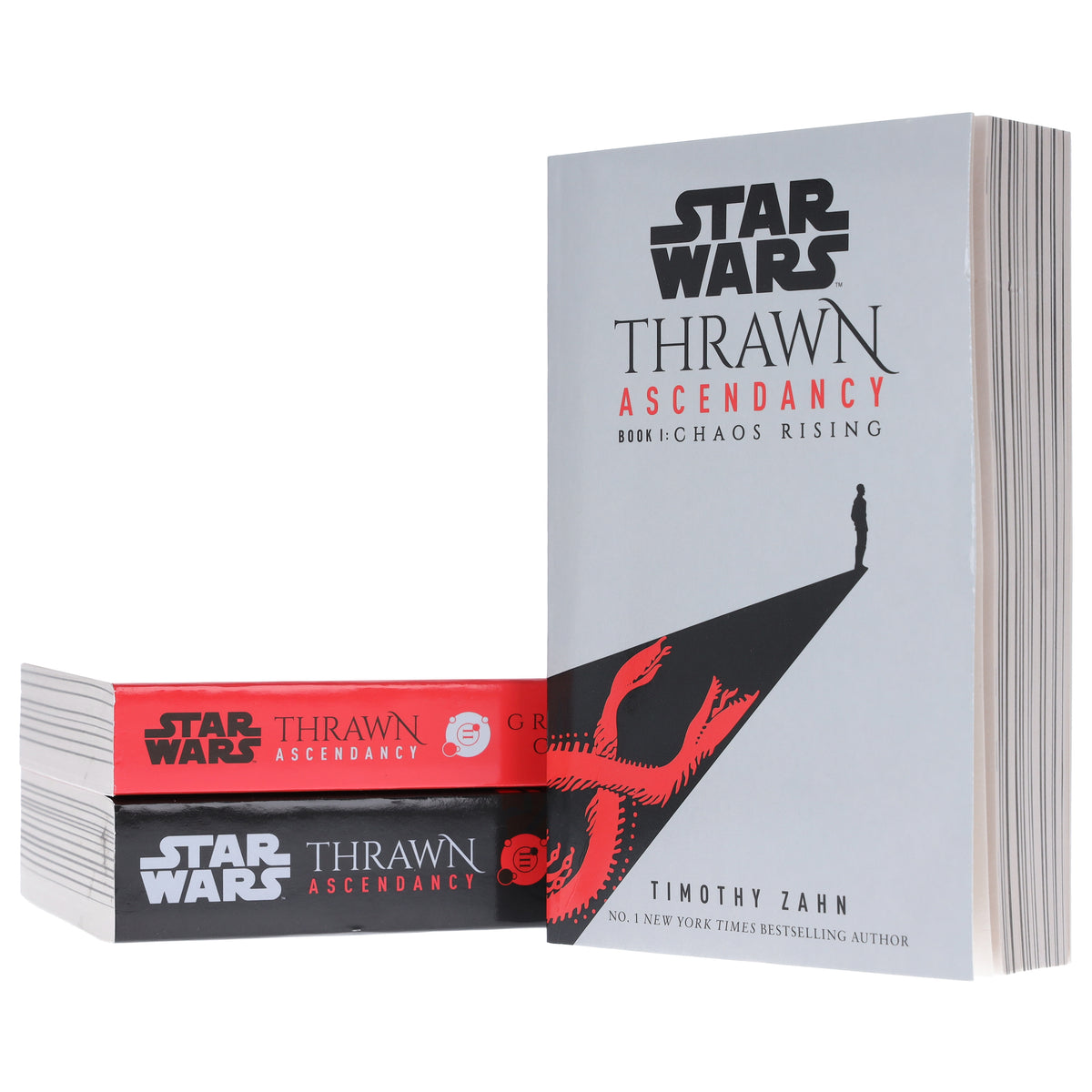 Book Collection Timothy Zahn Star Wars Thrawn Ascendancy with 3 Books - product gallery image 4