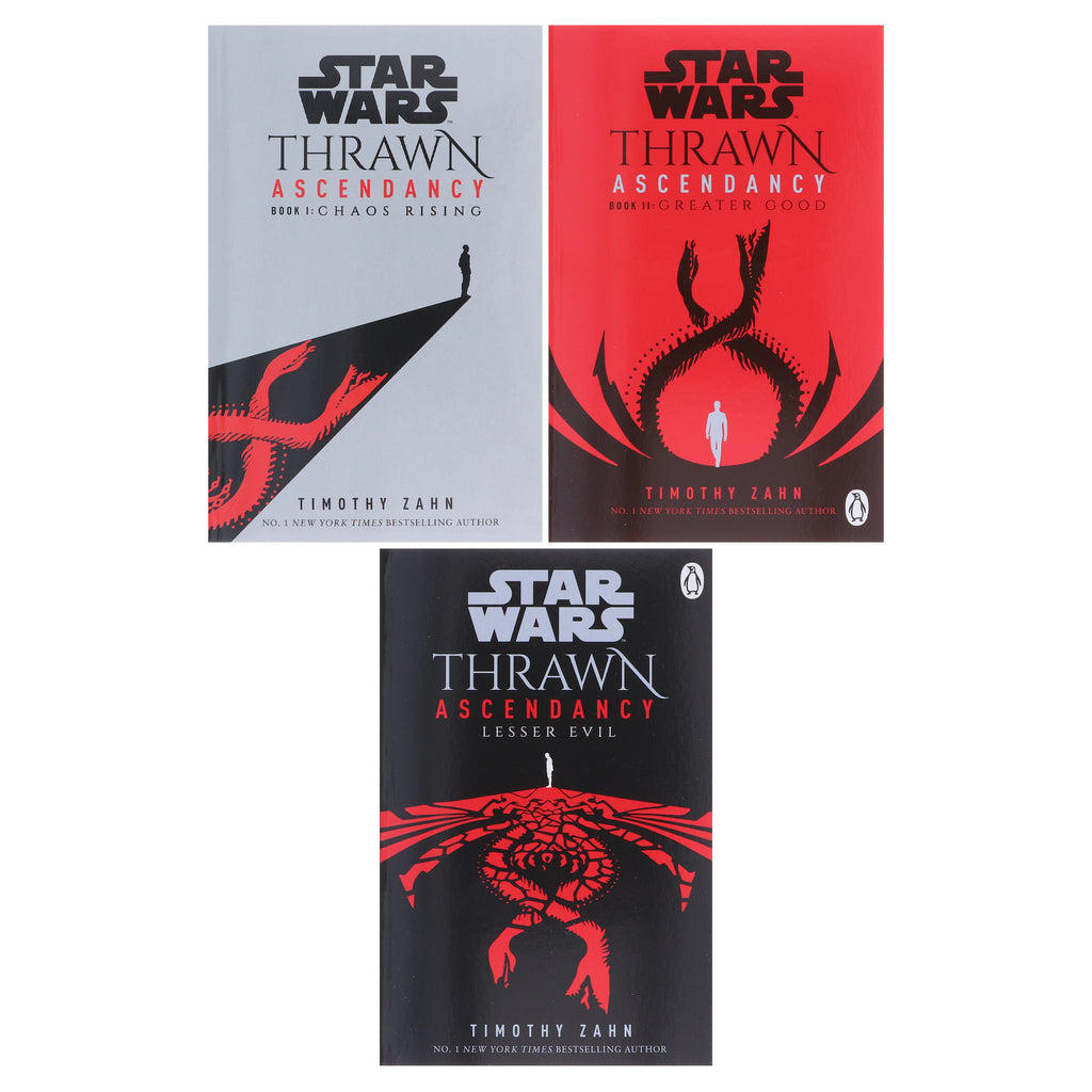 Book Collection Timothy Zahn Star Wars Thrawn Ascendancy with 3 Books - product gallery image 5