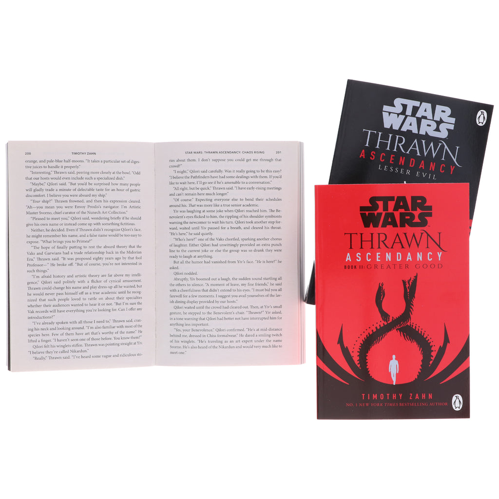 Book Collection Timothy Zahn Star Wars Thrawn Ascendancy with 3 Books - product gallery image 6