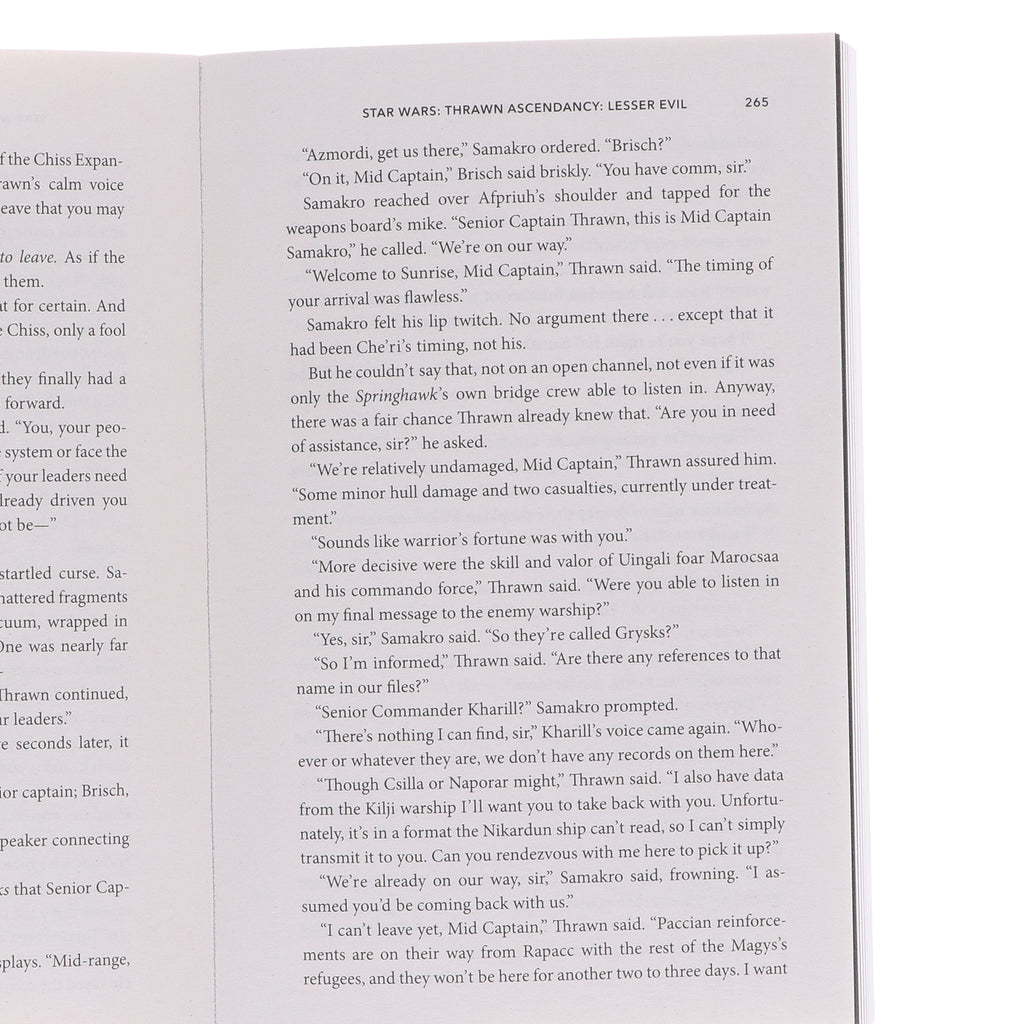 Book Collection Timothy Zahn Star Wars Thrawn Ascendancy with 3 Books - product gallery image 7