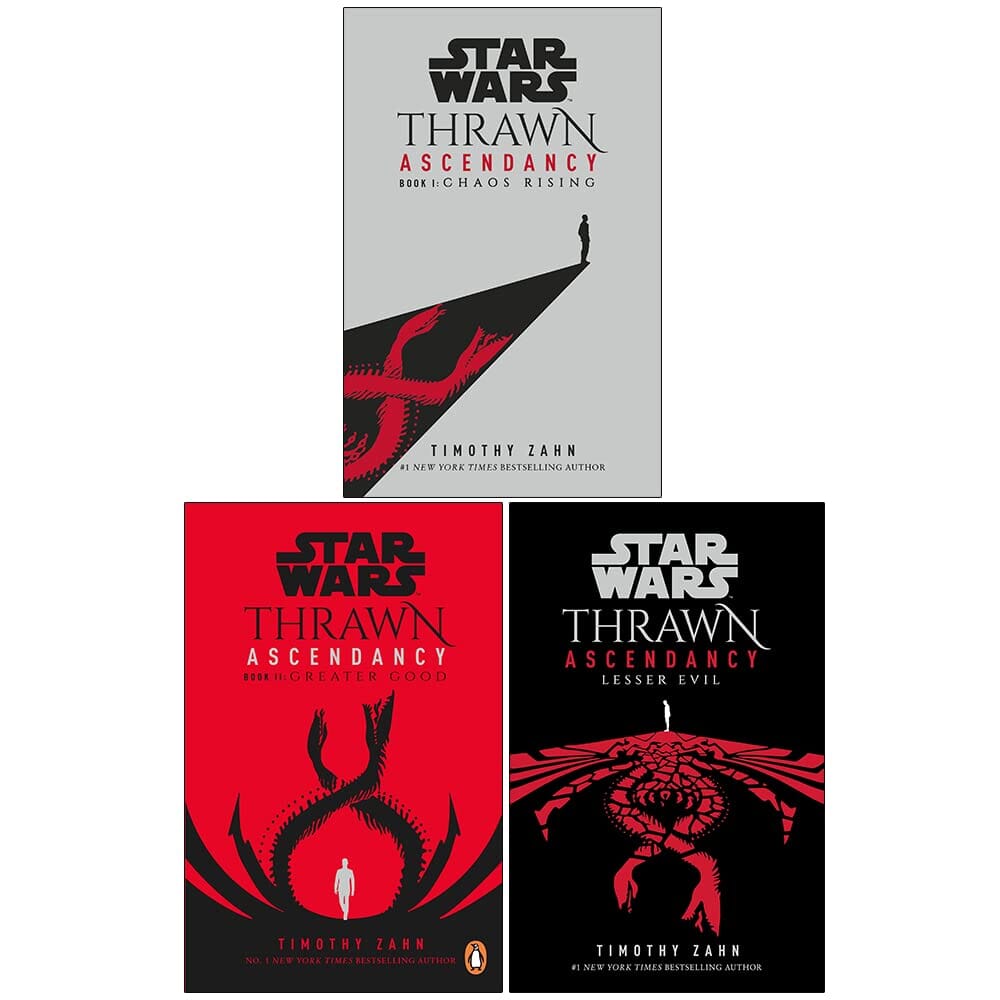 Book Collection Timothy Zahn Star Wars Thrawn Ascendancy with 3 Books - product gallery image 8