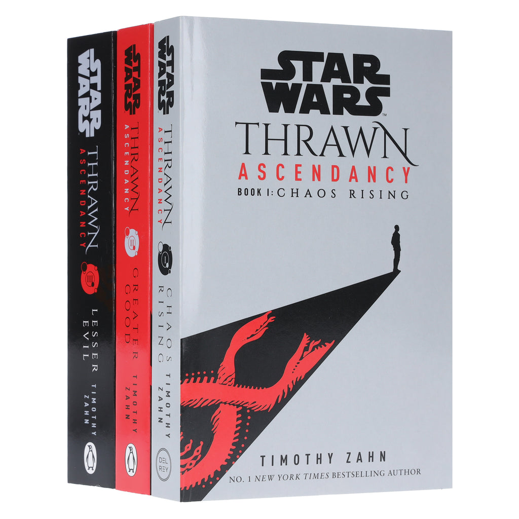 Book Collection Timothy Zahn Star Wars Thrawn Ascendancy with 3 Books