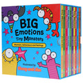 Book Collection Toddler Books Box Big Emotions Tiny with Big Emotions Tiny Monsters