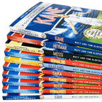 Book Collection Ultimate Football Heroes Series Complete Books with 10 Books - product gallery image 2