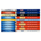 Book Collection Ultimate Football Heroes Series Complete Books with 10 Books - product gallery image 3