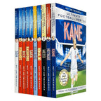 Book Collection Ultimate Football Heroes Series Complete Books with 10 Books