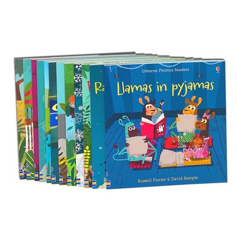 Book Collection Usborne My First Phonics Reading Library with 12 Books - product gallery image 2