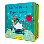 Book Collection Usborne My First Phonics Reading Library with 12 Books