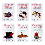 Book Collection Vampire Diaries Stefan's Diaries Complete with 6 Books - product gallery image 3