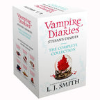 Book Collection Vampire Diaries Stefan's Diaries Complete with 6 Books