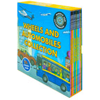 Book Collection Vehicles Machines Books Kids Boats, Cars with 12 Books - product gallery image 4