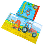 Book Collection Vehicles Machines Books Kids Boats, Cars with 12 Books - product gallery image 5