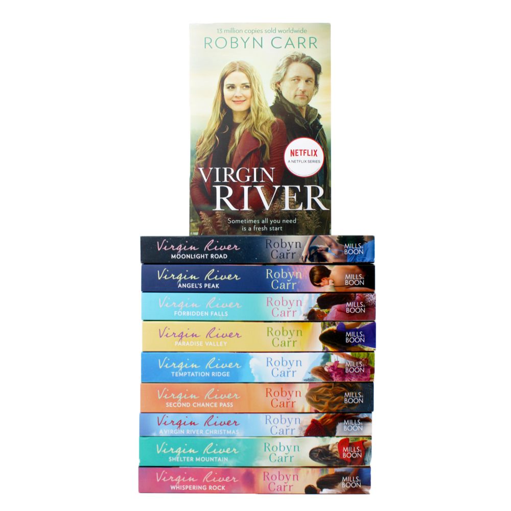 Book Collection Virgin River Series Books 1–10 by for readers and collectors - product gallery image 2