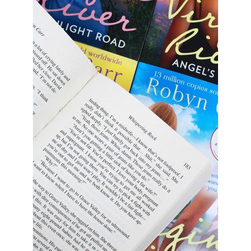 Book Collection Virgin River Series Books 1–10 by for readers and collectors - product gallery image 3