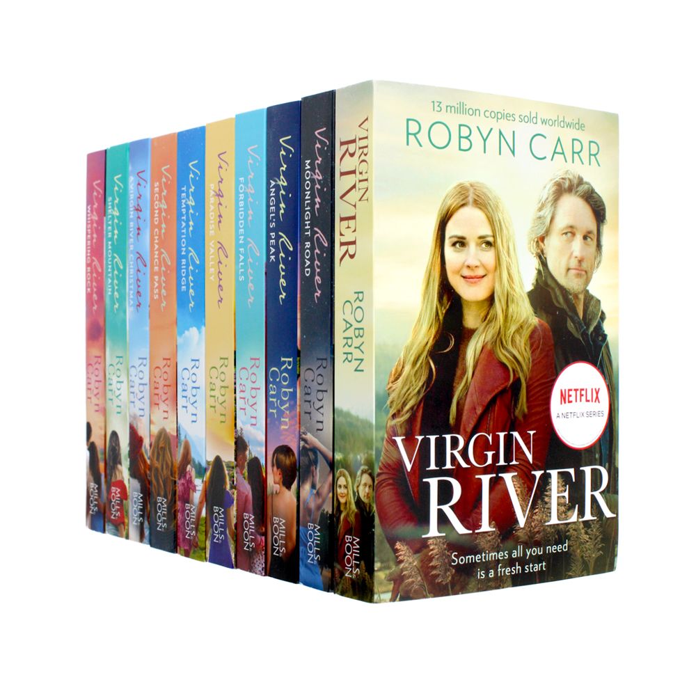 Book Collection Virgin River Series Books 1–10 by for readers and collectors
