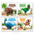 Book Collection World of Dinosaur Roar 4-Book Board with Board Book