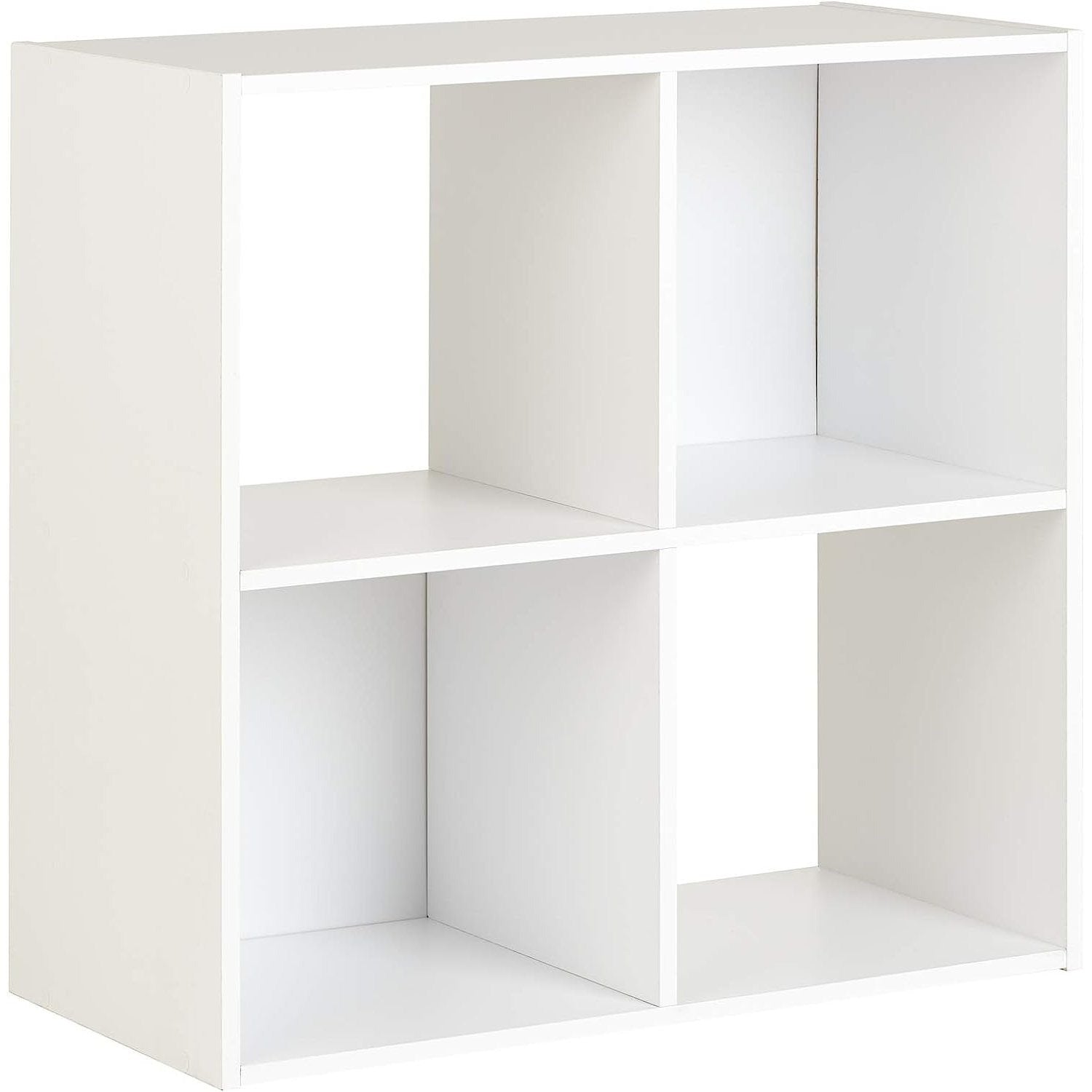 Bookcases & Shelving Unit Cube Storage White Bookcase 60x60cm Free with Space-Saving - White option