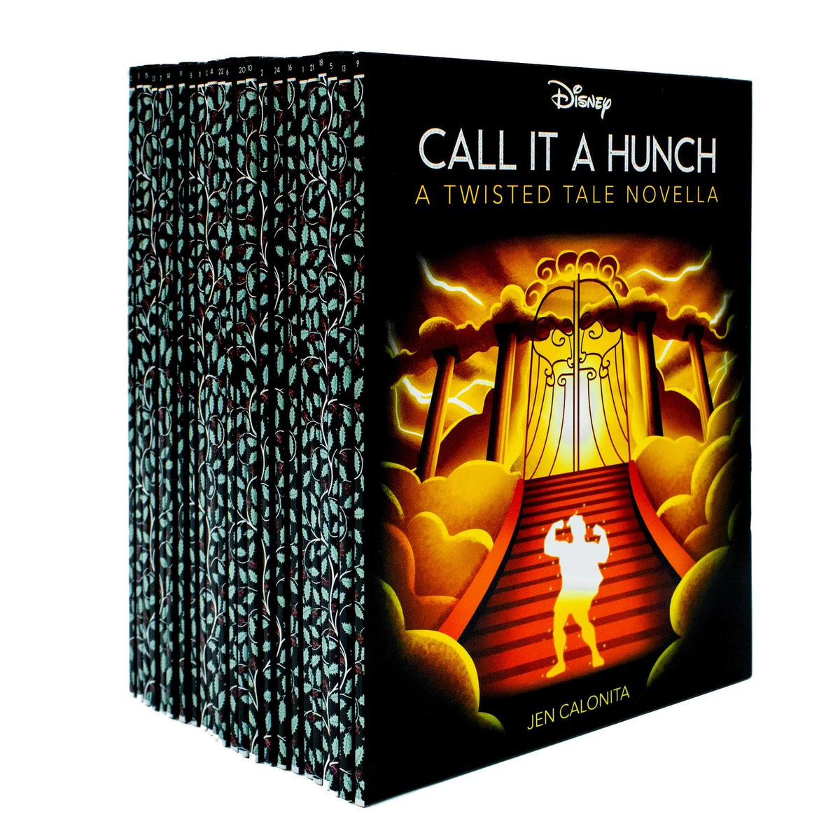 Books & Stationery Gift Set Disney Twisted Tales Advent Calendar Box - product gallery image 3