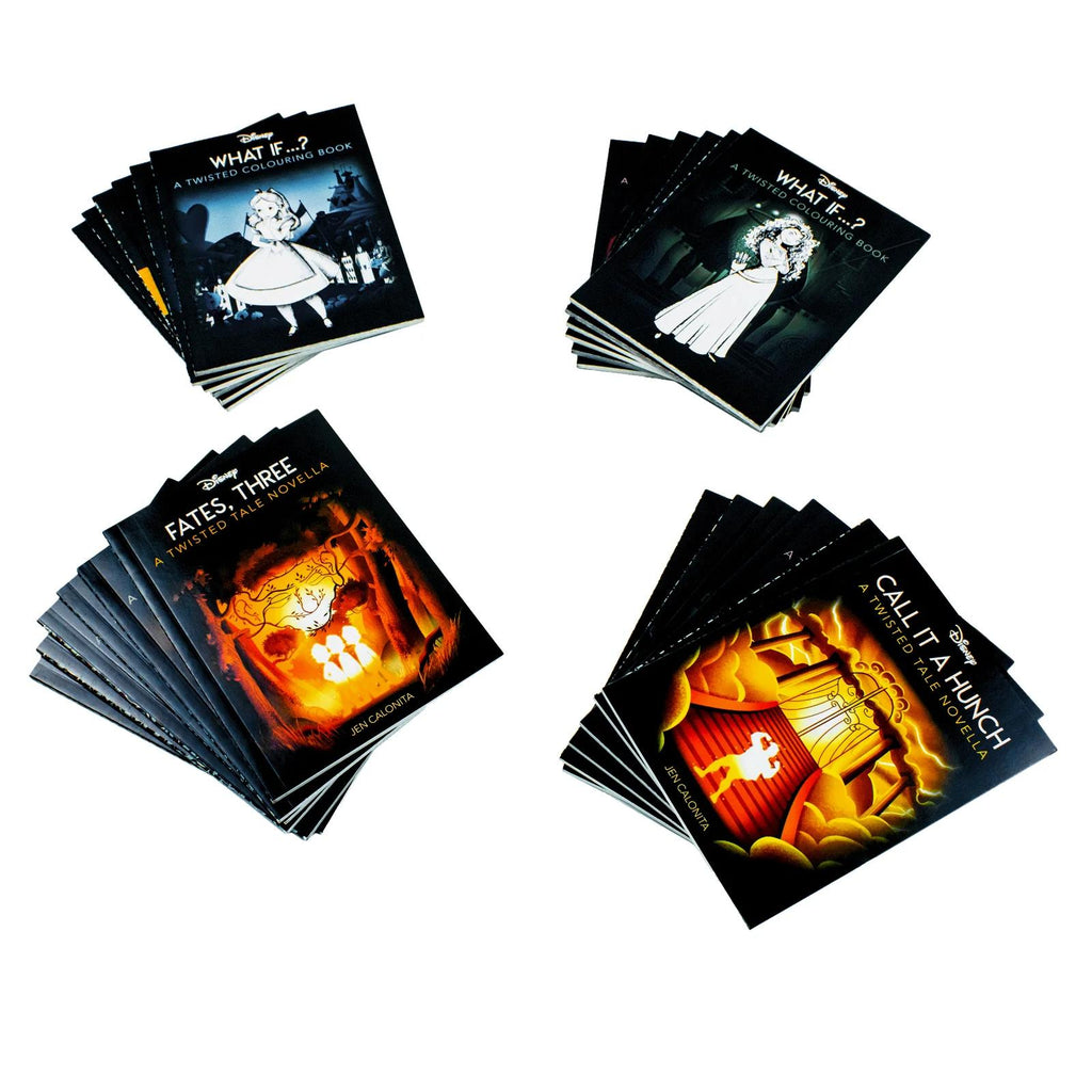 Books & Stationery Gift Set Disney Twisted Tales Advent Calendar Box - product gallery image 7