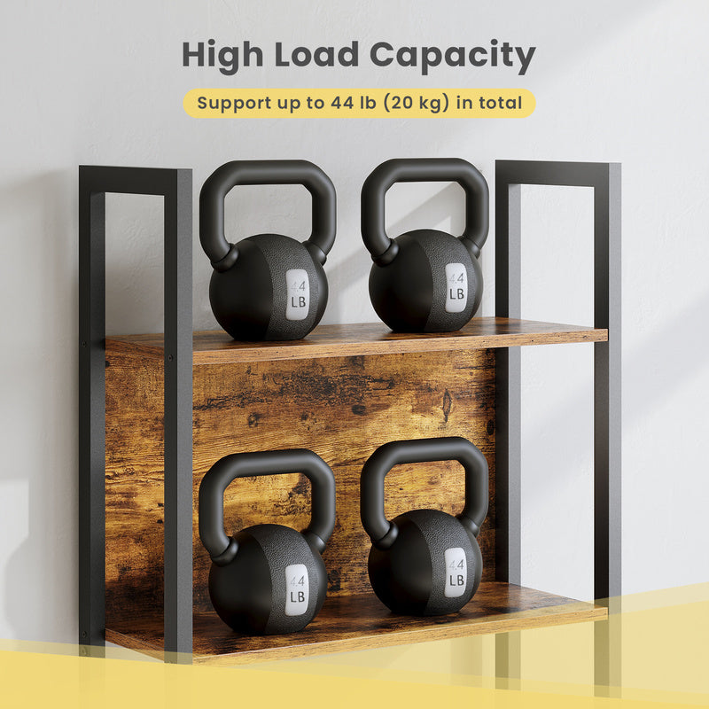 Bookshelf 5-Tier Steel Frame, 24x65 Inch Tall with Easy Assembly, Adjustable Shelf - product gallery image 6