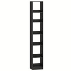 Bookshelf Tier White Modern Open Bookcase Adjustable with Space-Saving, Adjustable Shelf - Black option